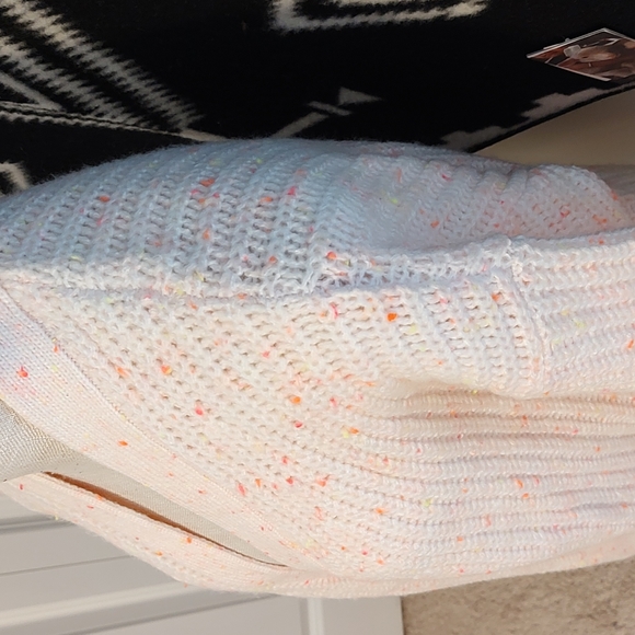 🥰NWOT American Eagle Oversized Tight Knit Campus Fit No Button Cardigan, Medium - Picture 5 of 12